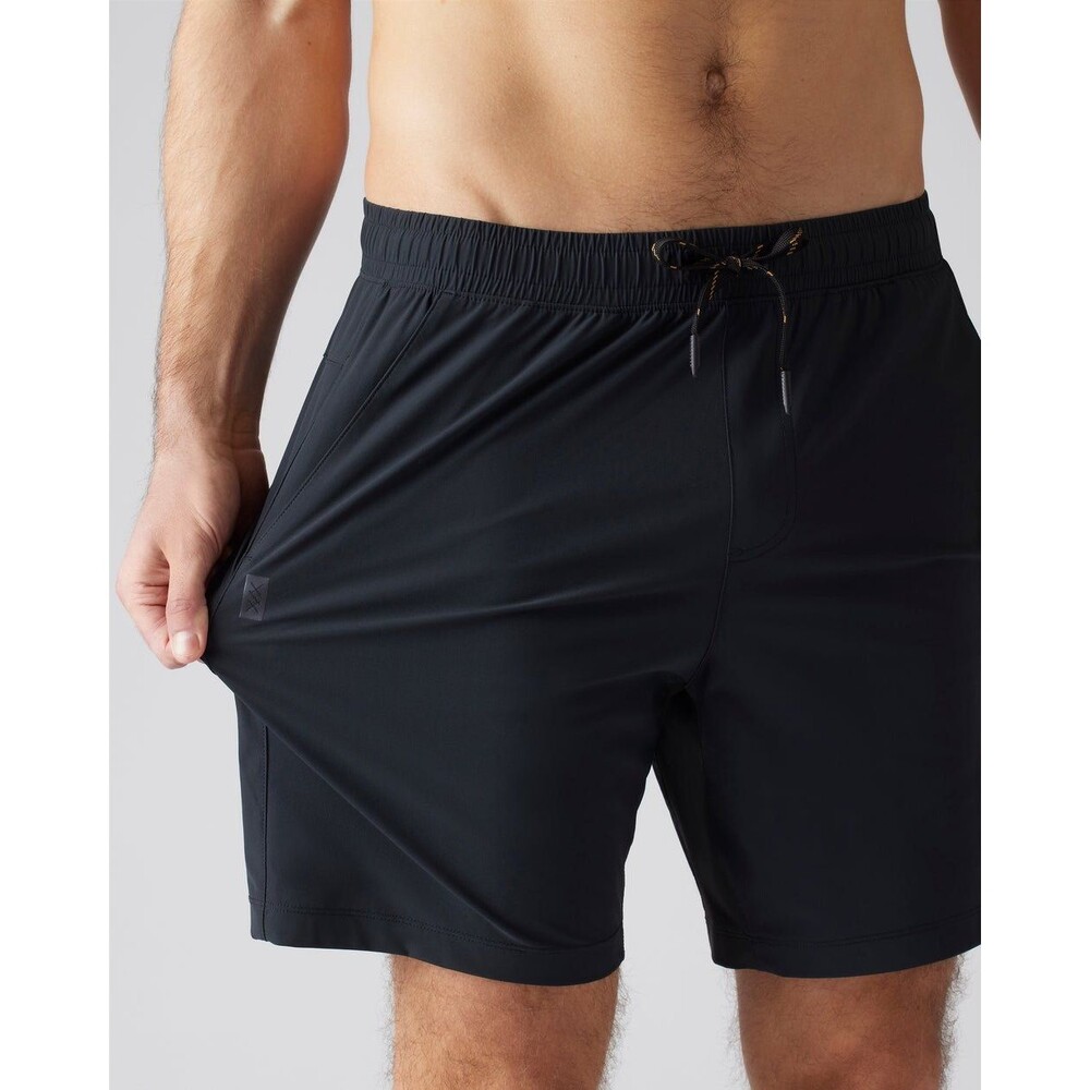Rhone Pursuit Shorts athleisure running 9-inch black men’s large